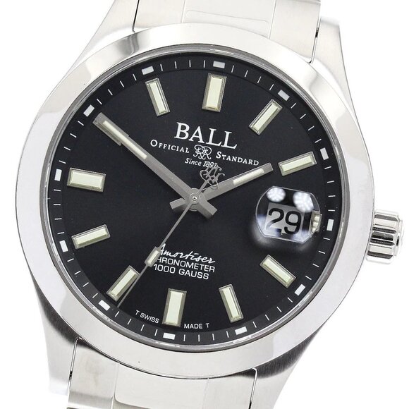 BALL WATCH Engineer Master II NM3000C-S2C-BK Date Automatic Men's Watch_899227 - Picture 6 of 7